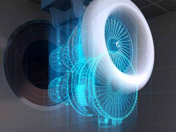 Digital twin engine diagram