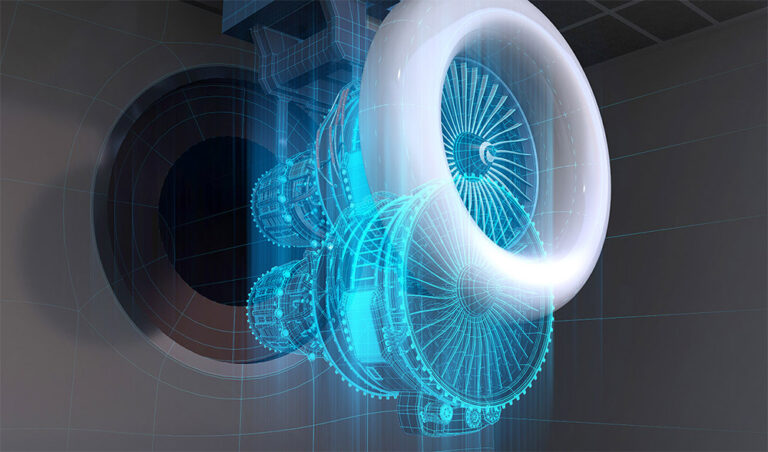 Digital twin engine diagram